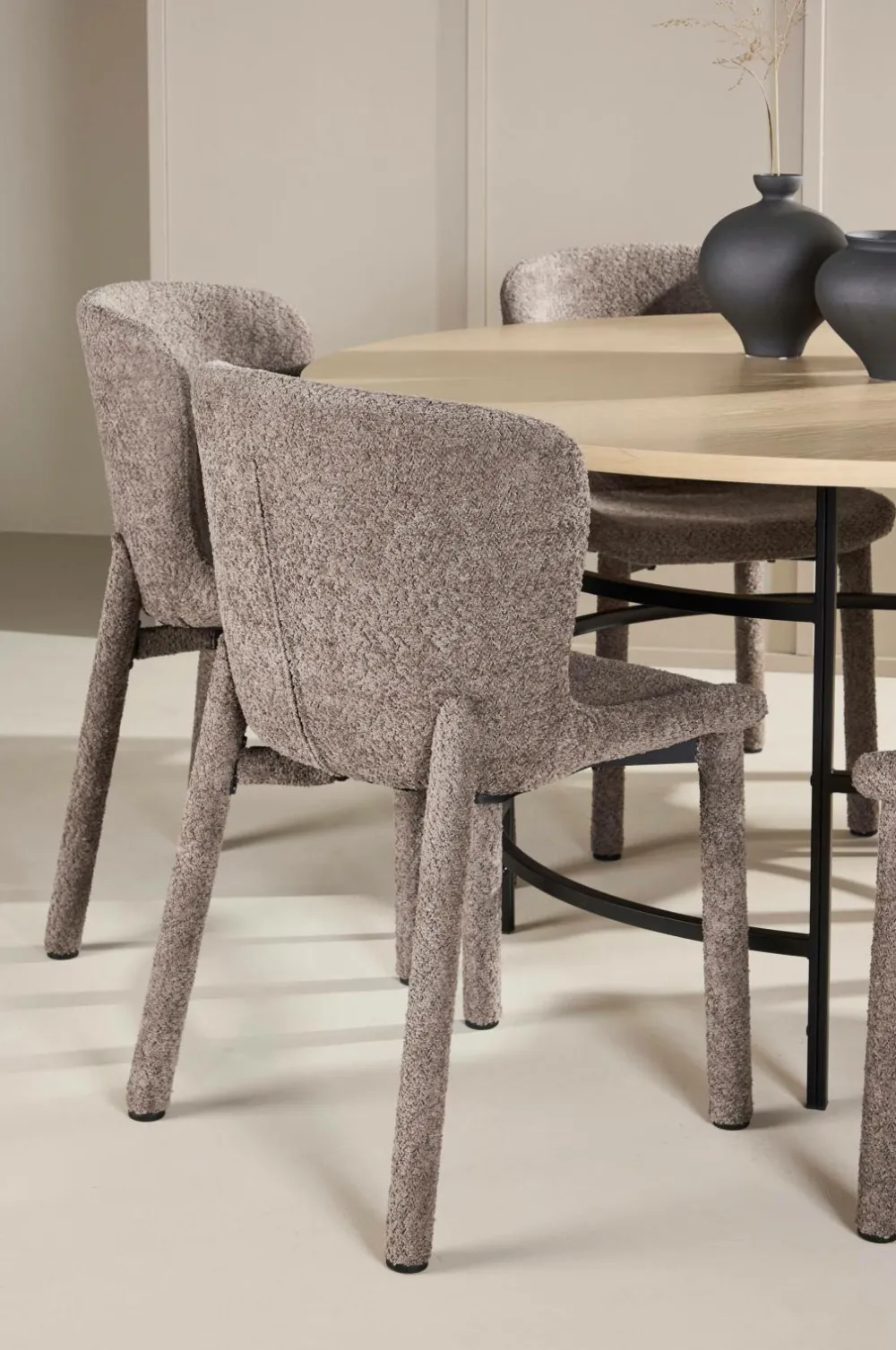 Venture Home Spisegrupper>Spisebord Copenhagen med Astoria-stol Brun