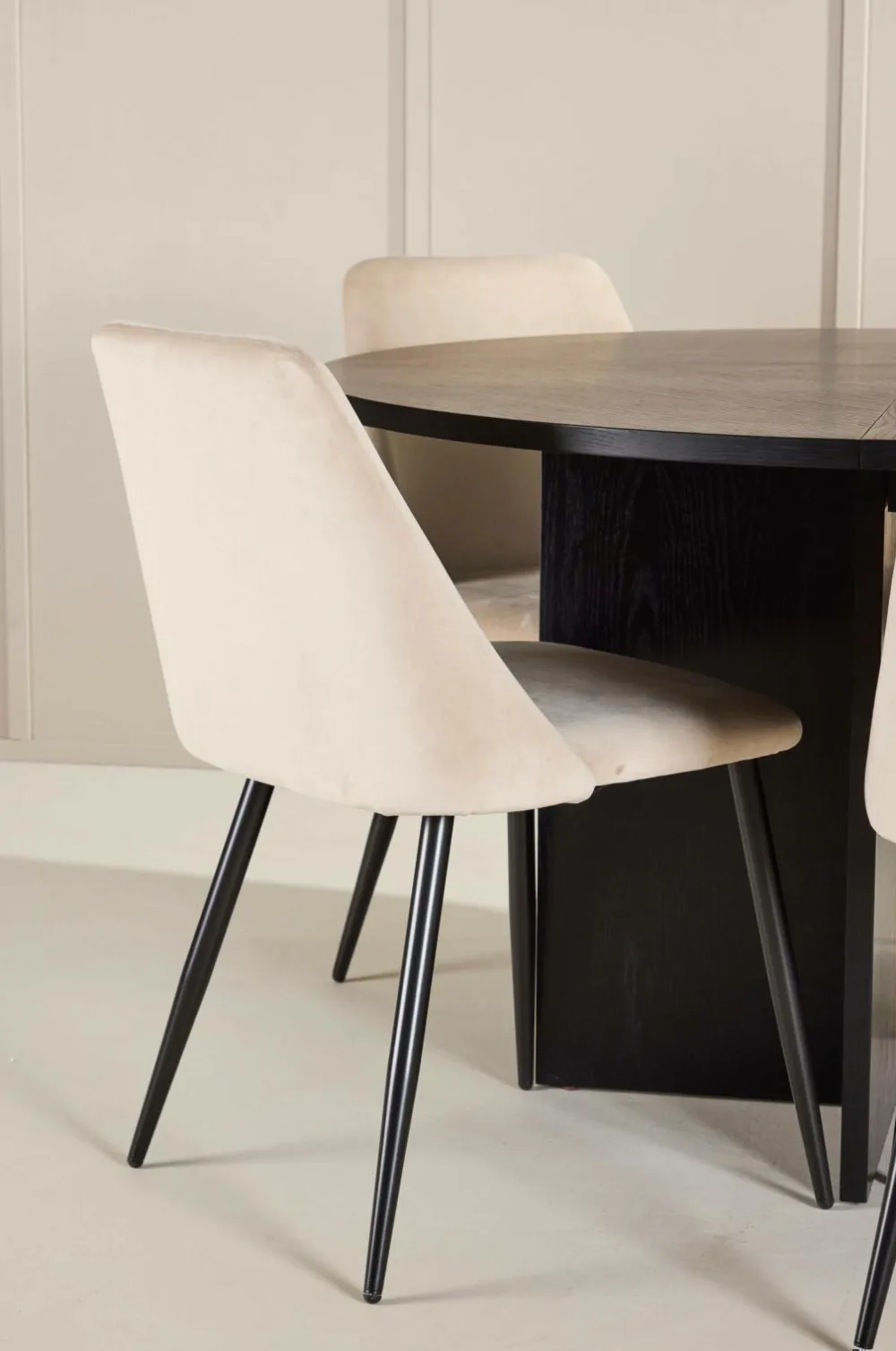 Venture Home Spisegrupper>Spisebord Strada med stol Night Beige