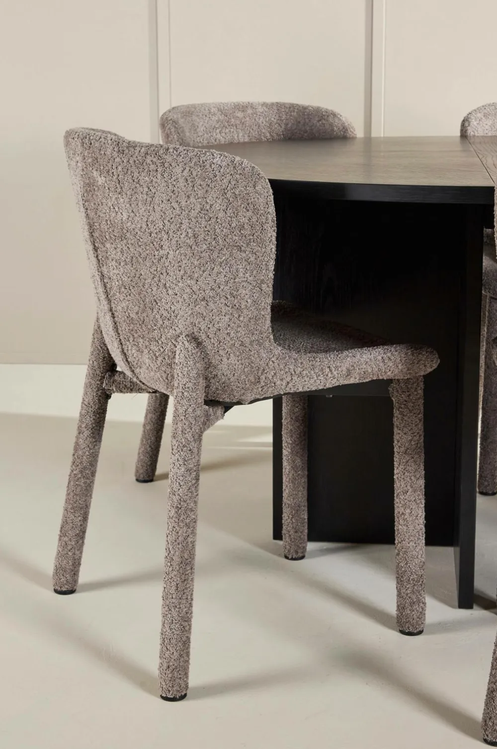 Venture Home Spisebord Strada med Astoria-stol Brun Hot