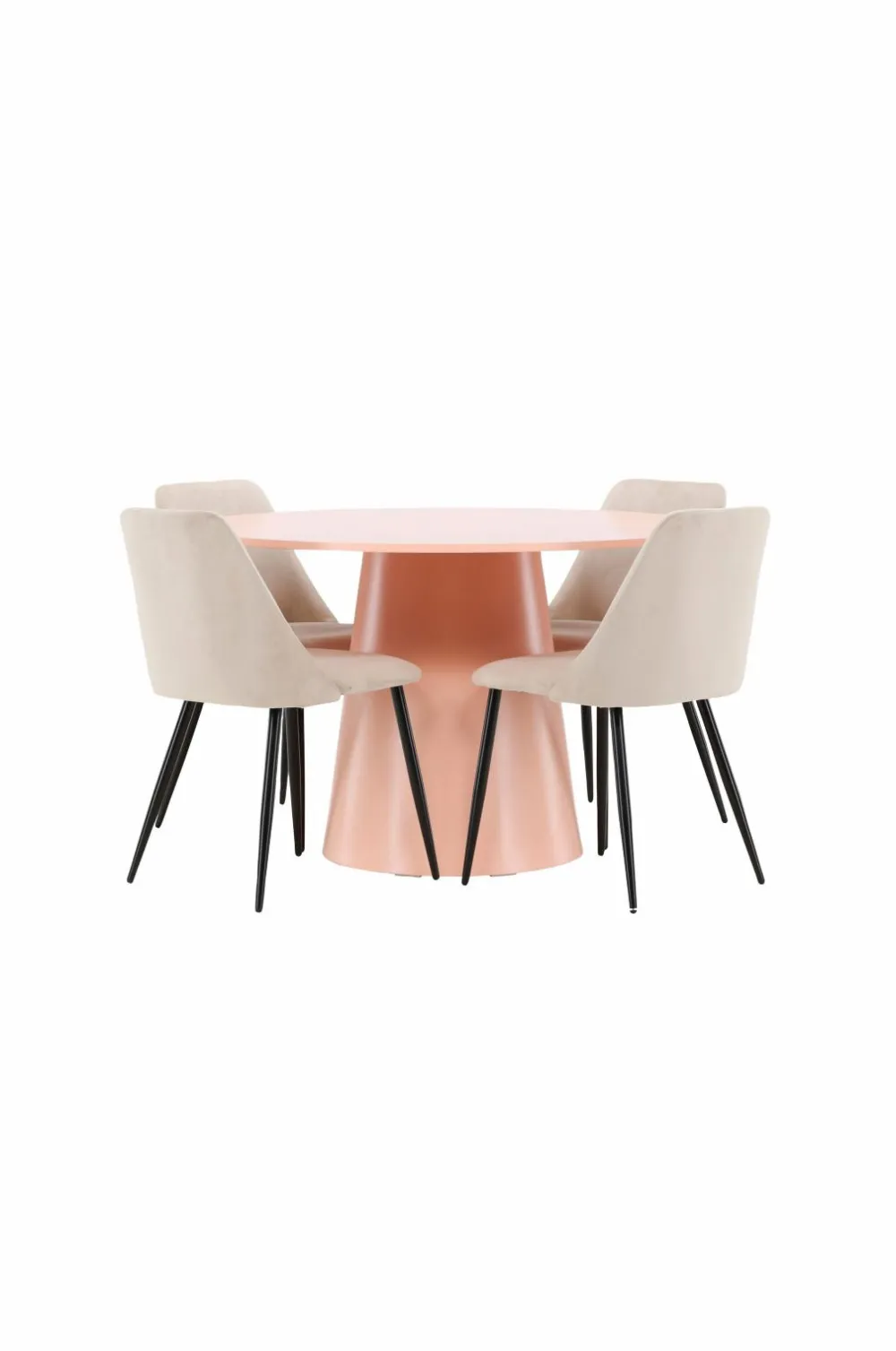 Venture Home Spisebord Lanzo med Night-stol Beige Sale