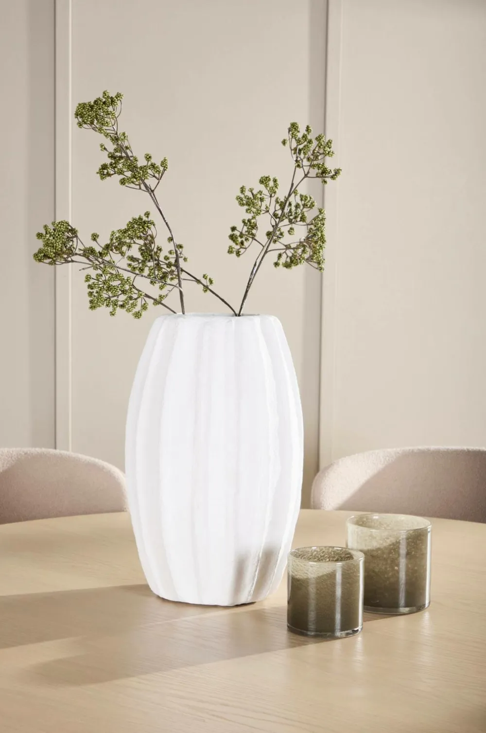Venture Home Spisebord Copenhagen med Astoria-stol Beige Online