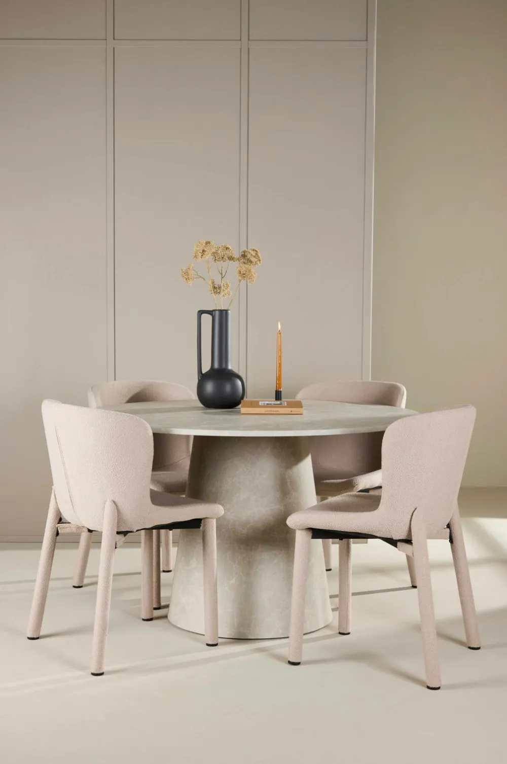 Venture Home Spisegrupper>Spisebord Lanzo med Astoria-stol Beige