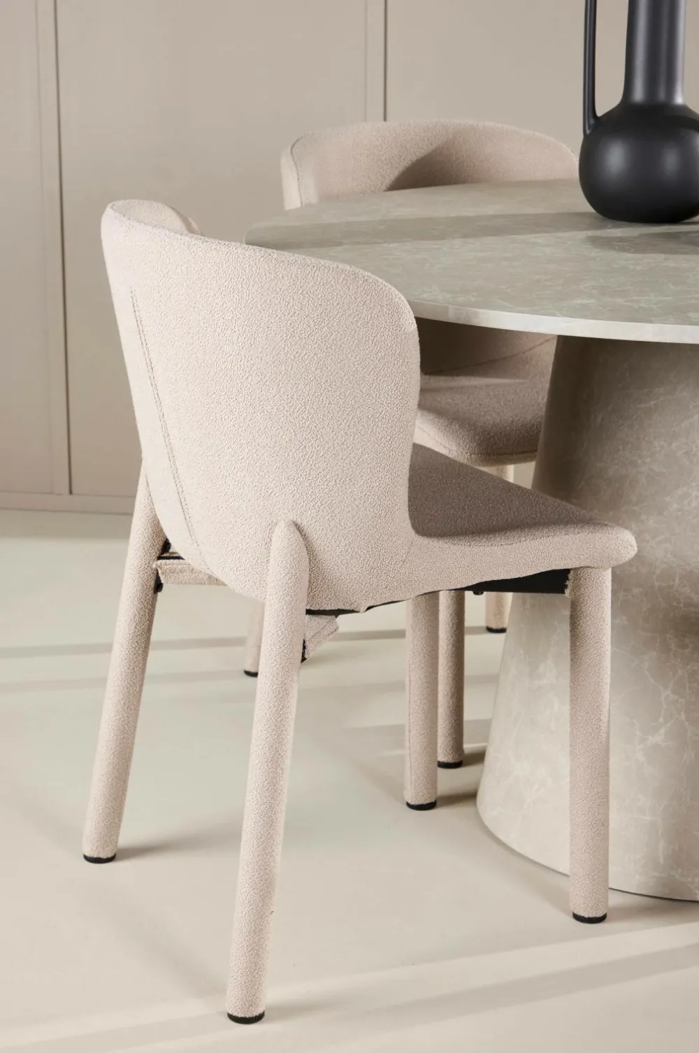 Venture Home Spisegrupper>Spisebord Lanzo med Astoria-stol Beige
