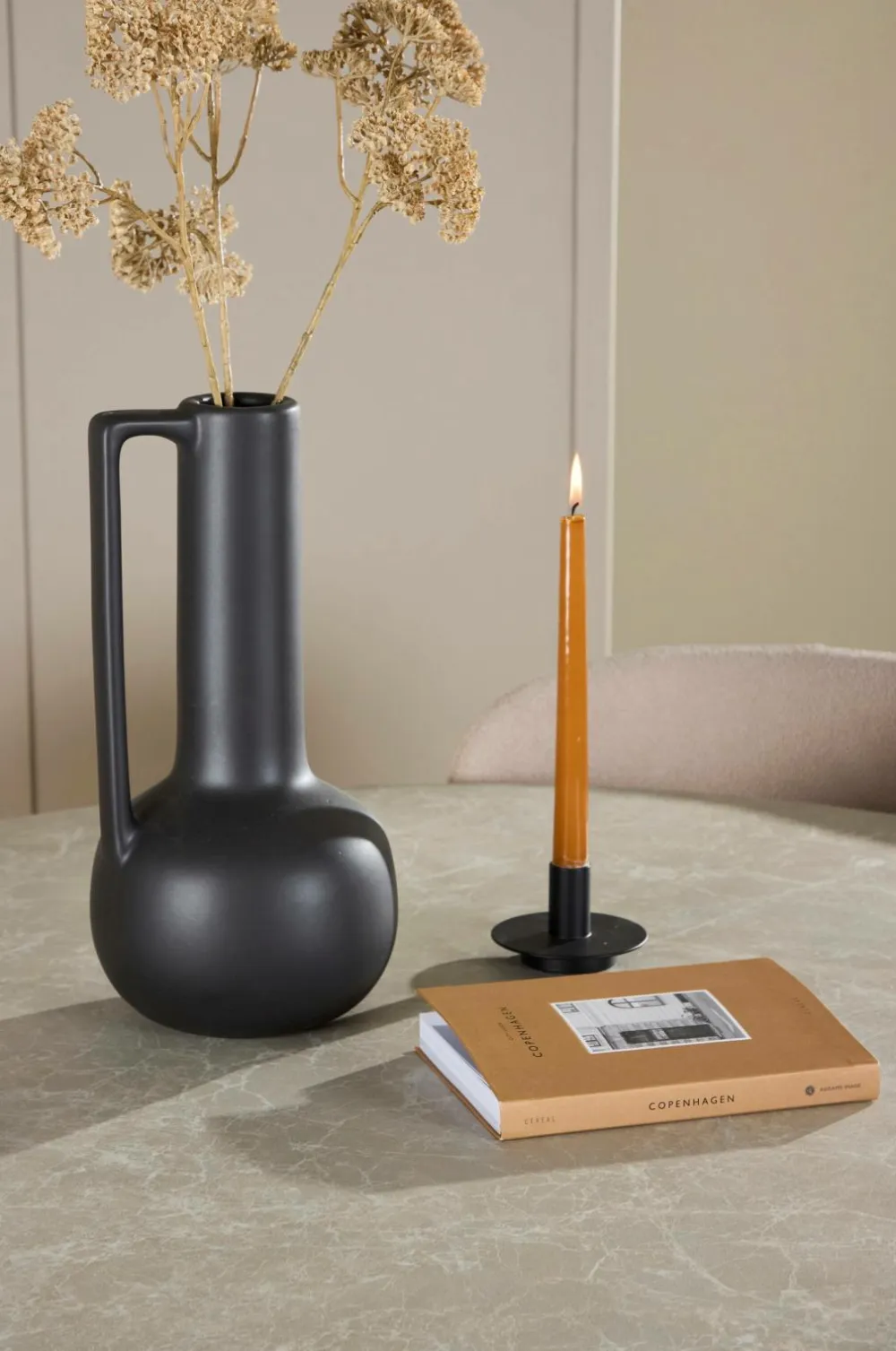 Venture Home Spisegrupper>Spisebord Lanzo med Astoria-stol Beige