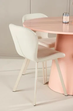 Venture Home Spisebord Lanzo med Lilja-stol Beige Discount