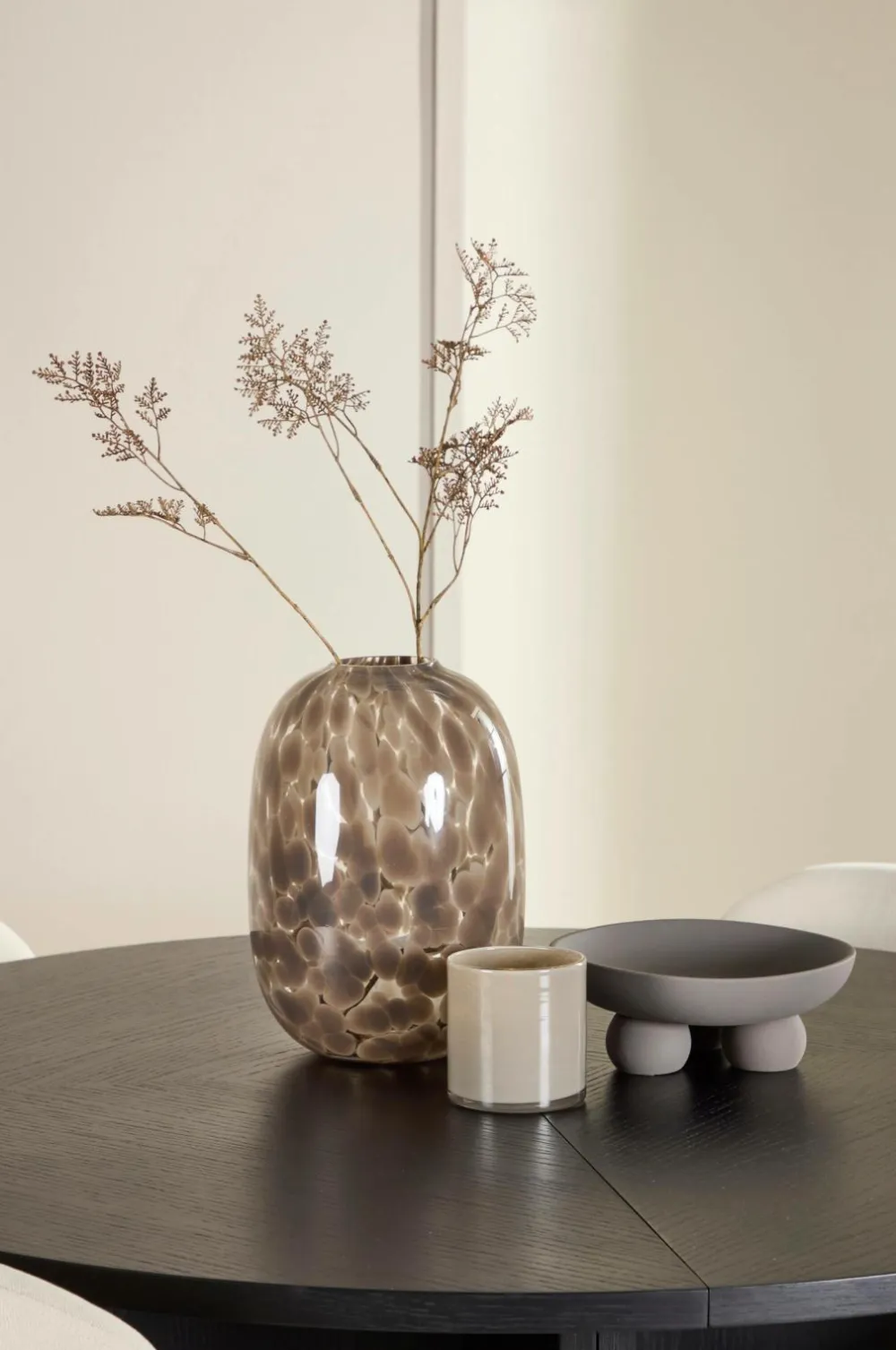 Venture Home Spisegrupper>Spisebord Strada med Lilja-stol Beige