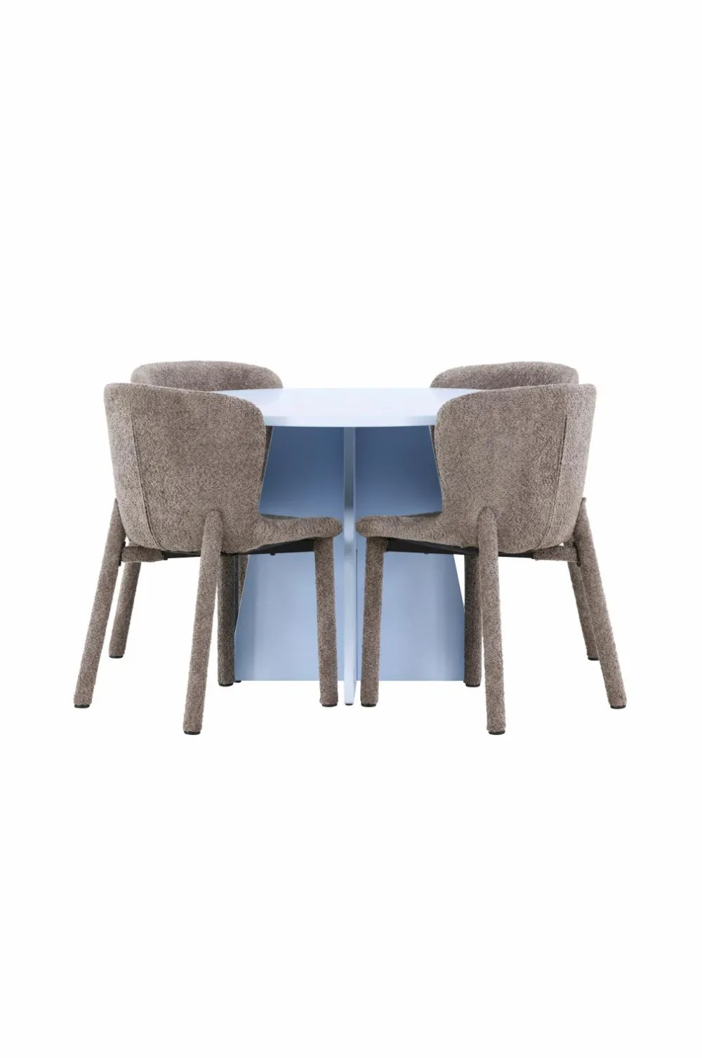Venture Home Spisegrupper>Spisebord Bootcut med Astoria-stol Brun