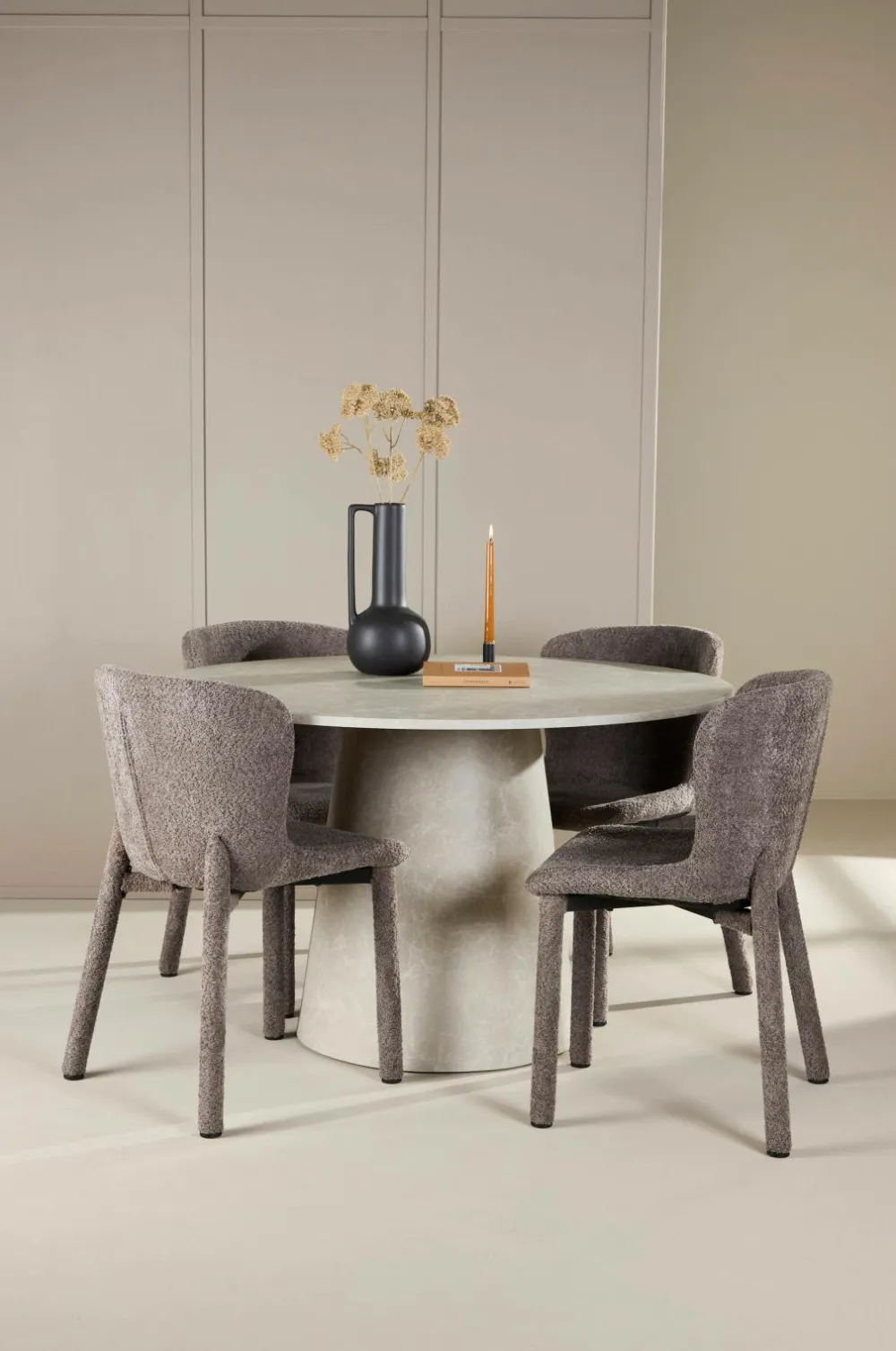 Venture Home Spisegrupper>Spisebord Lanzo med Astoria-stol Brun
