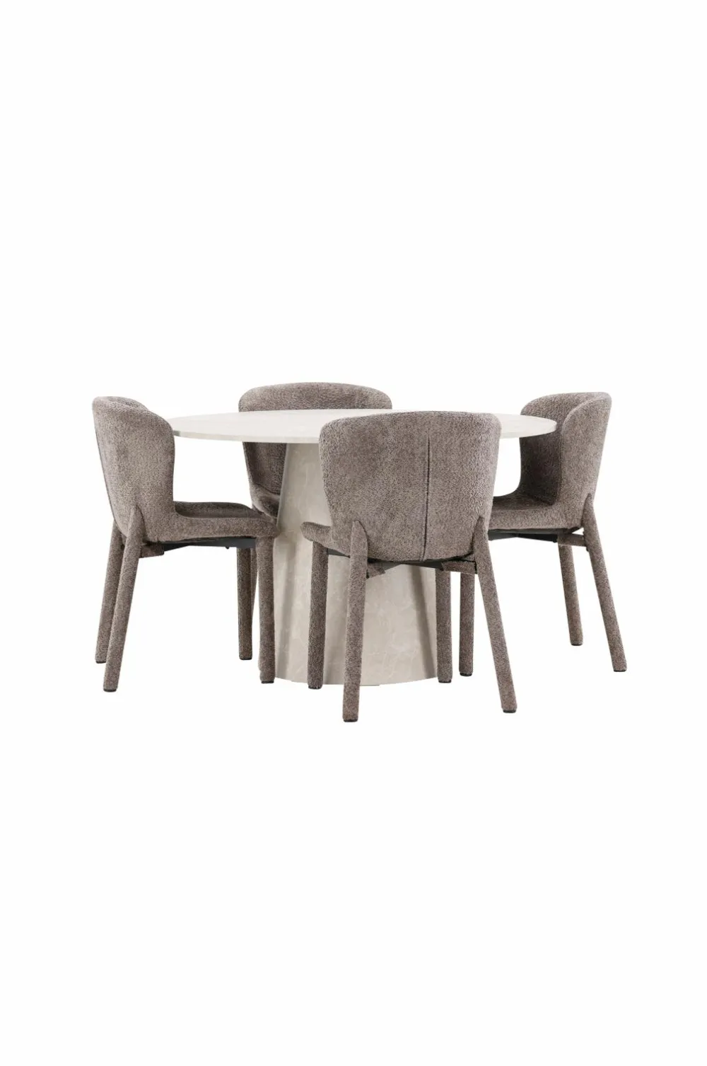 Venture Home Spisegrupper>Spisebord Lanzo med Astoria-stol Brun