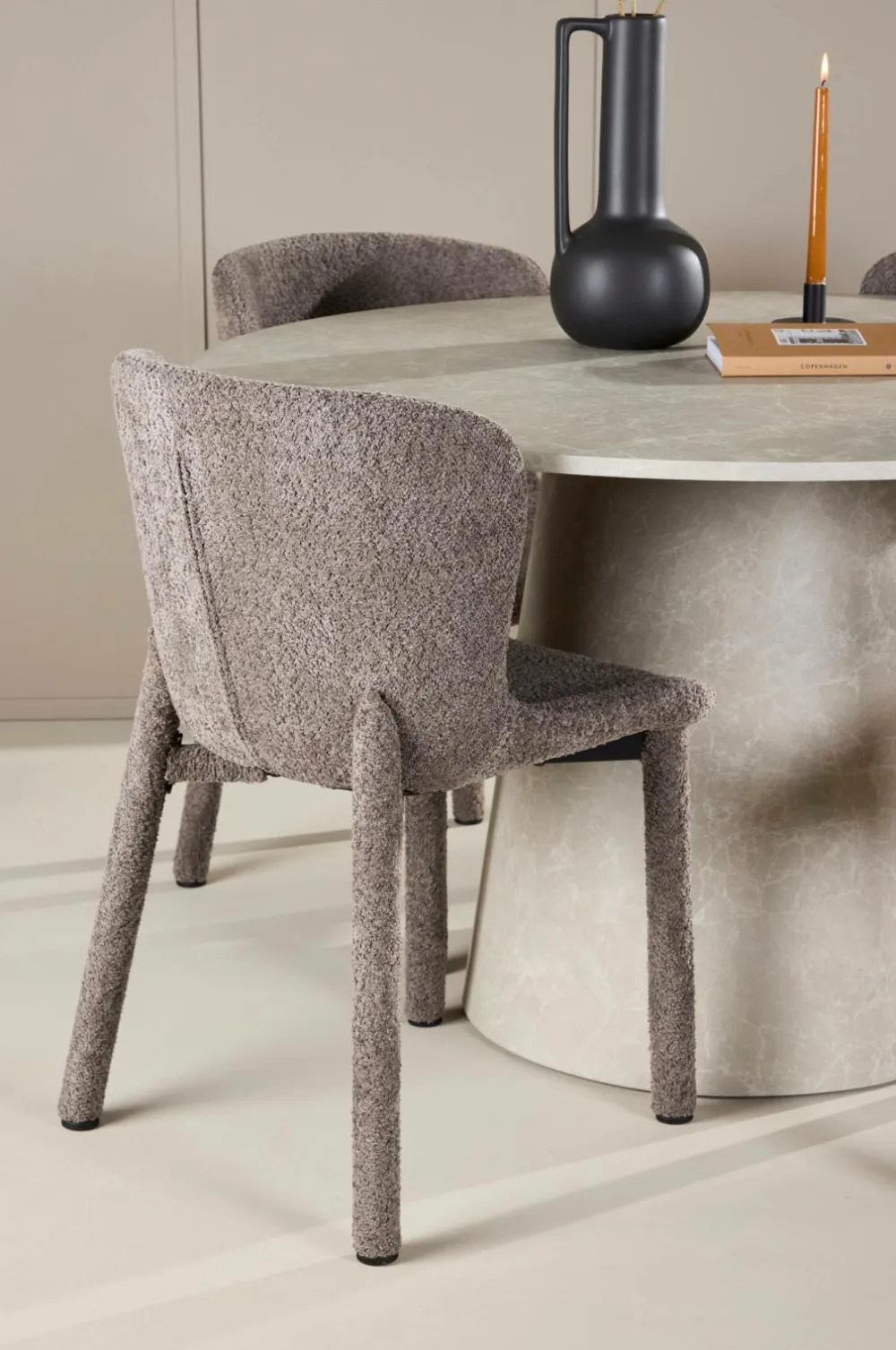 Venture Home Spisegrupper>Spisebord Lanzo med Astoria-stol Brun