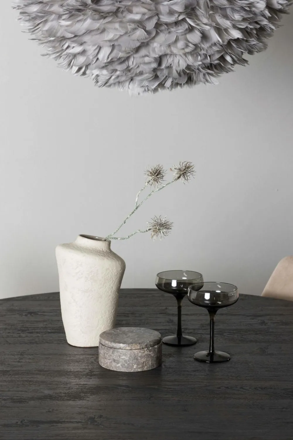 Venture Home Spisegrupper>Spisegruppe Lanzo med 4 stole Night Black