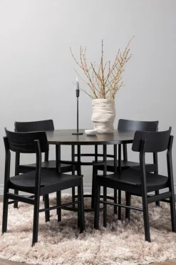Venture Home Spisegrupper>Spisegruppe Copenhagen og stolene Montros Brun