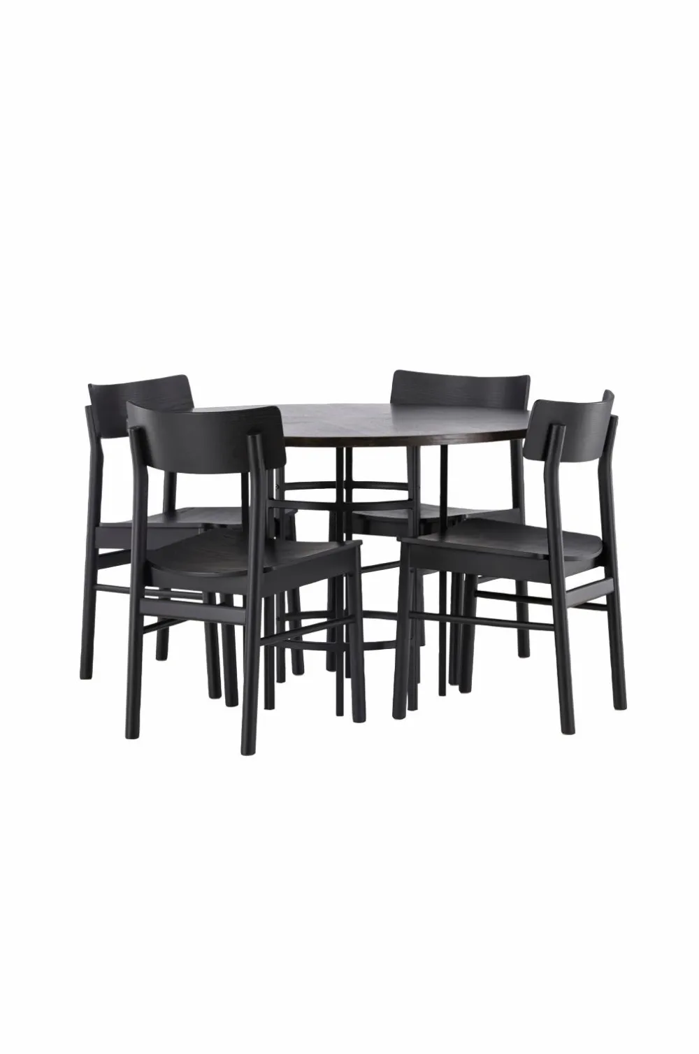 Venture Home Spisegrupper>Spisegruppe Copenhagen og stolene Montros Brun