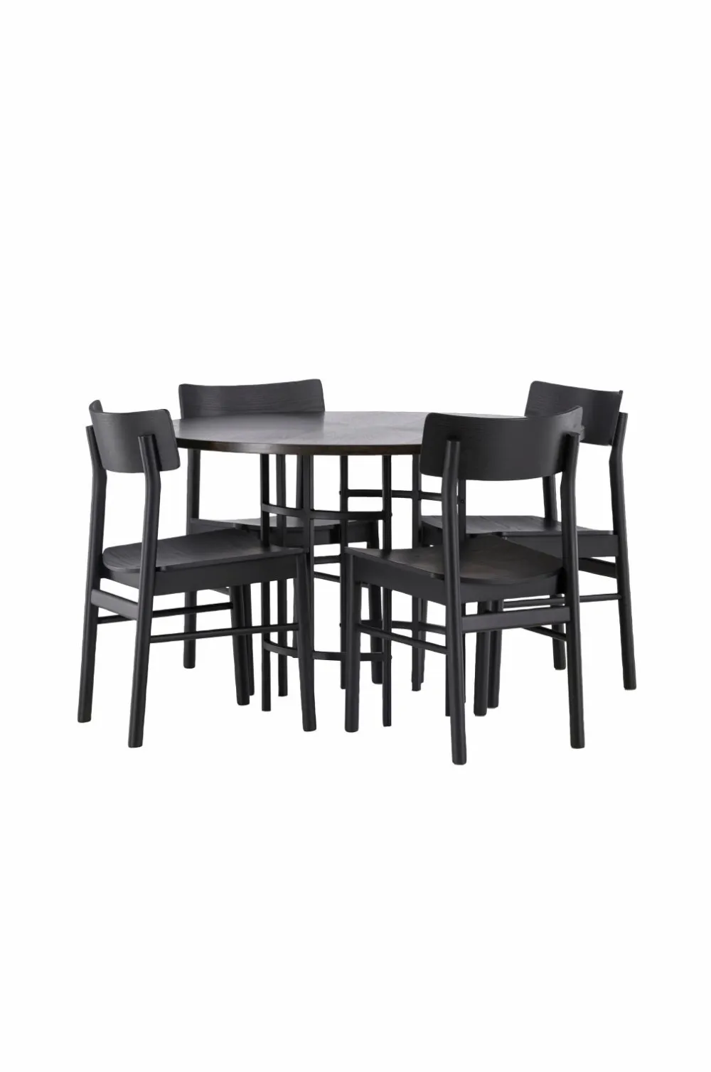 Venture Home Spisegrupper>Spisegruppe Copenhagen og stolene Montros Brun