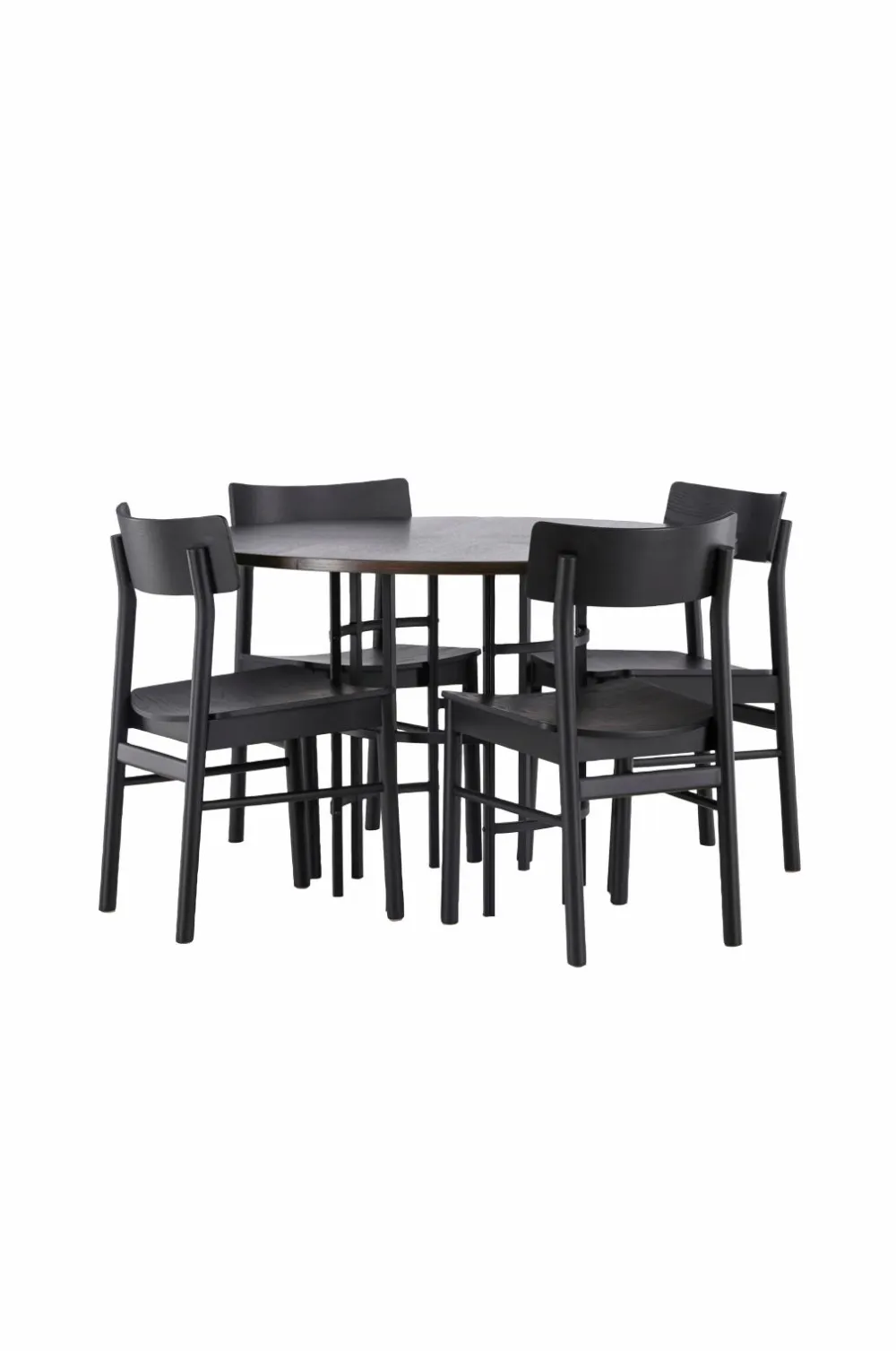 Venture Home Spisegrupper>Spisegruppe Copenhagen og stolene Montros Brun