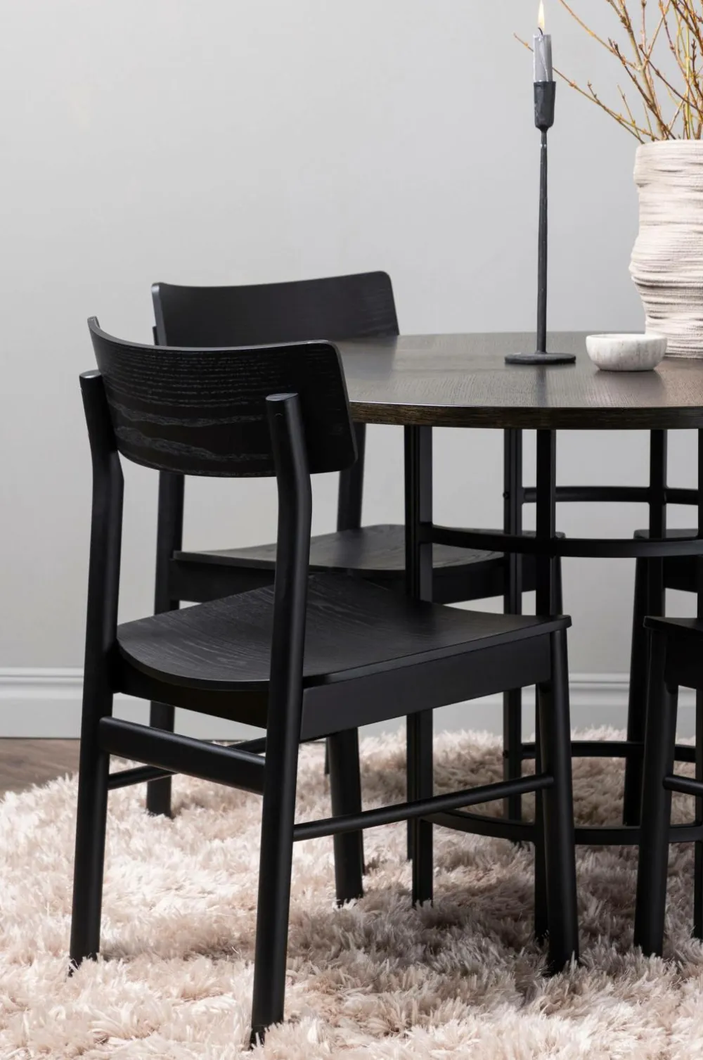Venture Home Spisegrupper>Spisegruppe Copenhagen og stolene Montros Brun