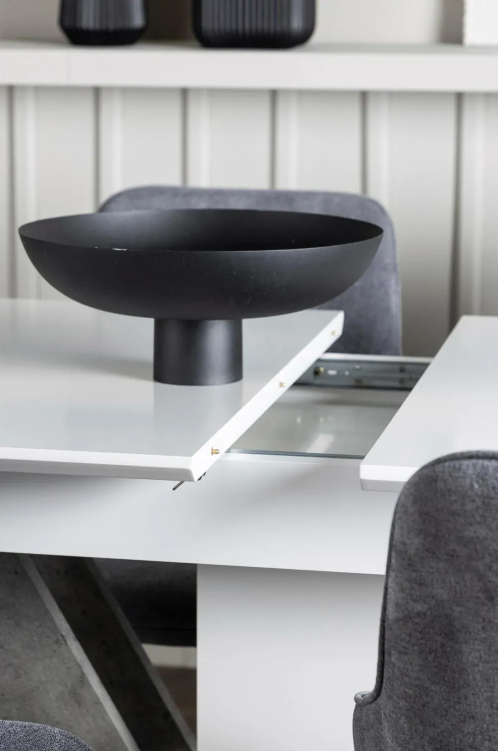 Venture Home Spisegrupper>Spisegruppe Disa med stole Rosie Grå