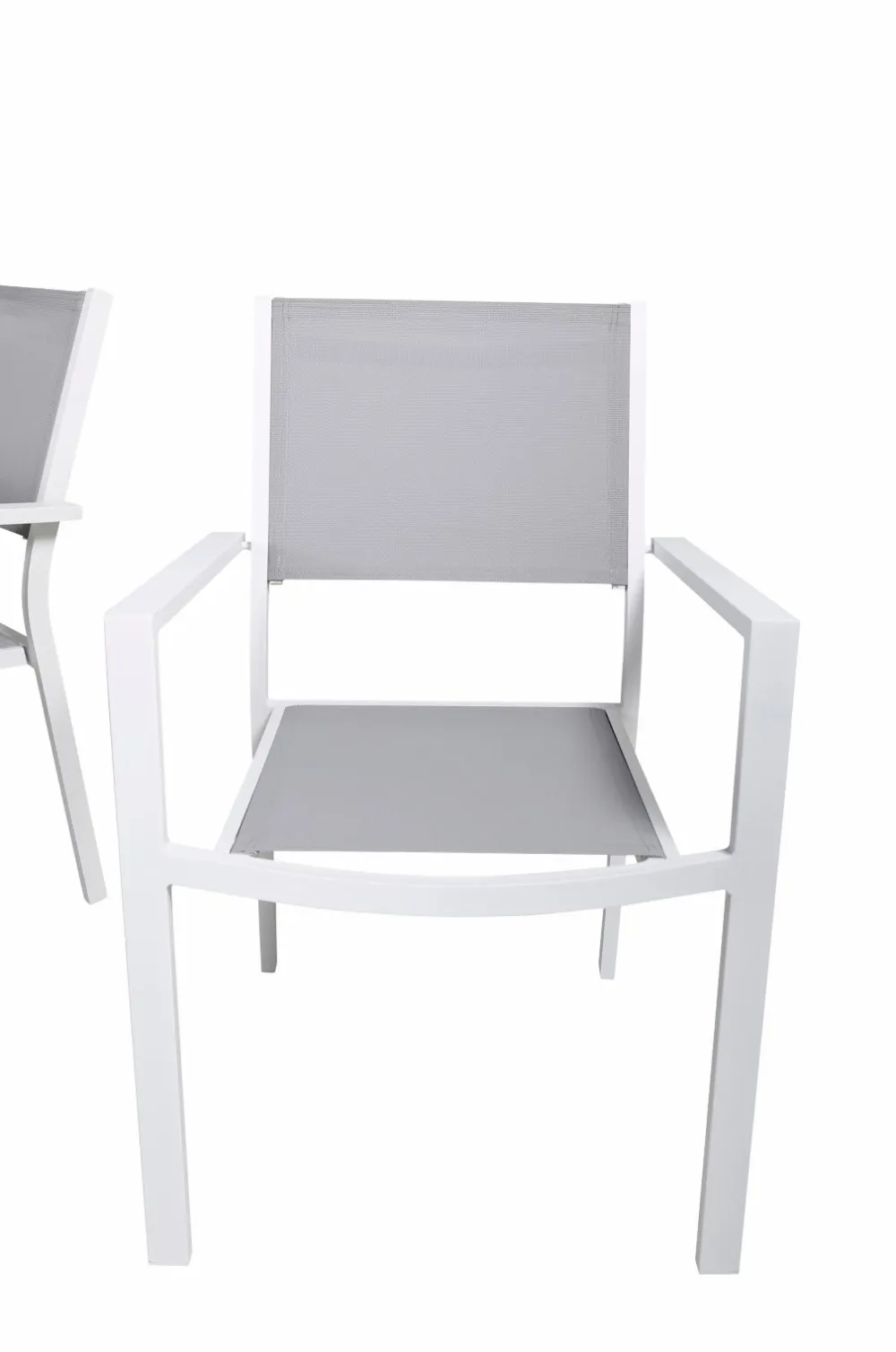 Venture Home Spisegrupper>Spisegruppe Virya med 6 stole Copacabana White