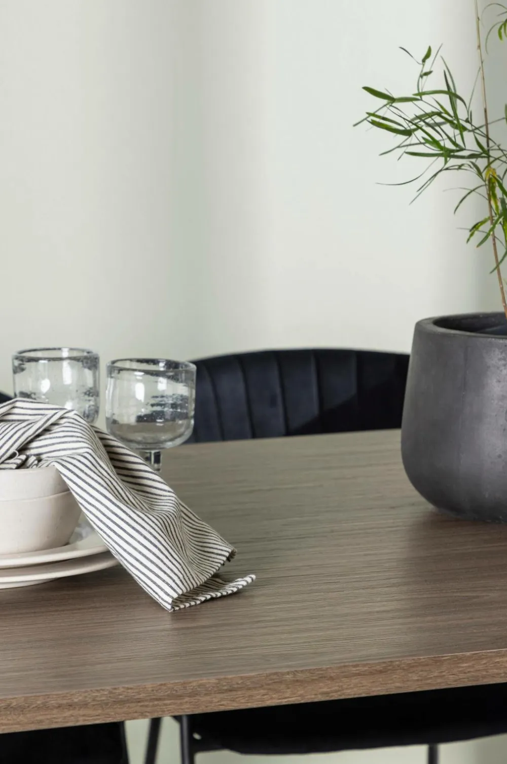 Venture Home Spisegrupper>Spisegruppe Andy med stole Selma Sort
