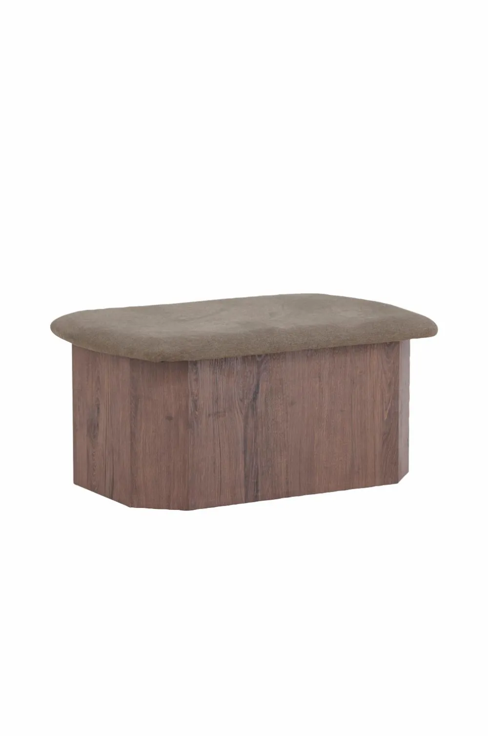 Venture Home Puffer & Fodskamler>Todd ottoman Brun