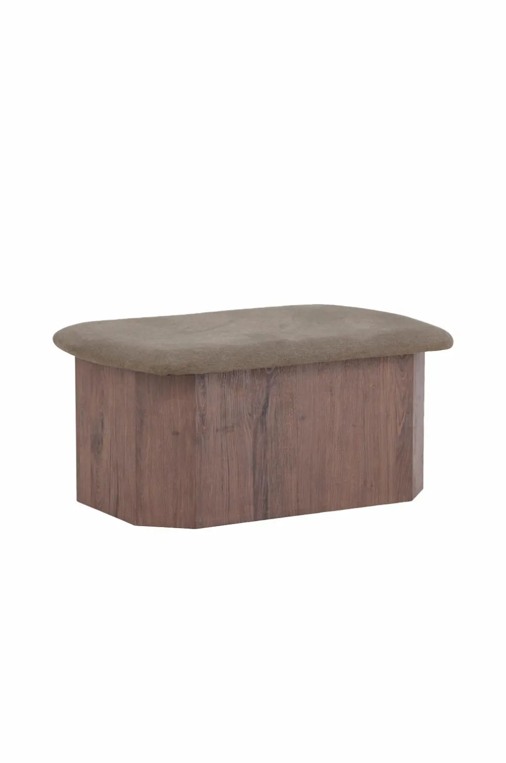 Venture Home Puffer & Fodskamler>Todd ottoman Brun