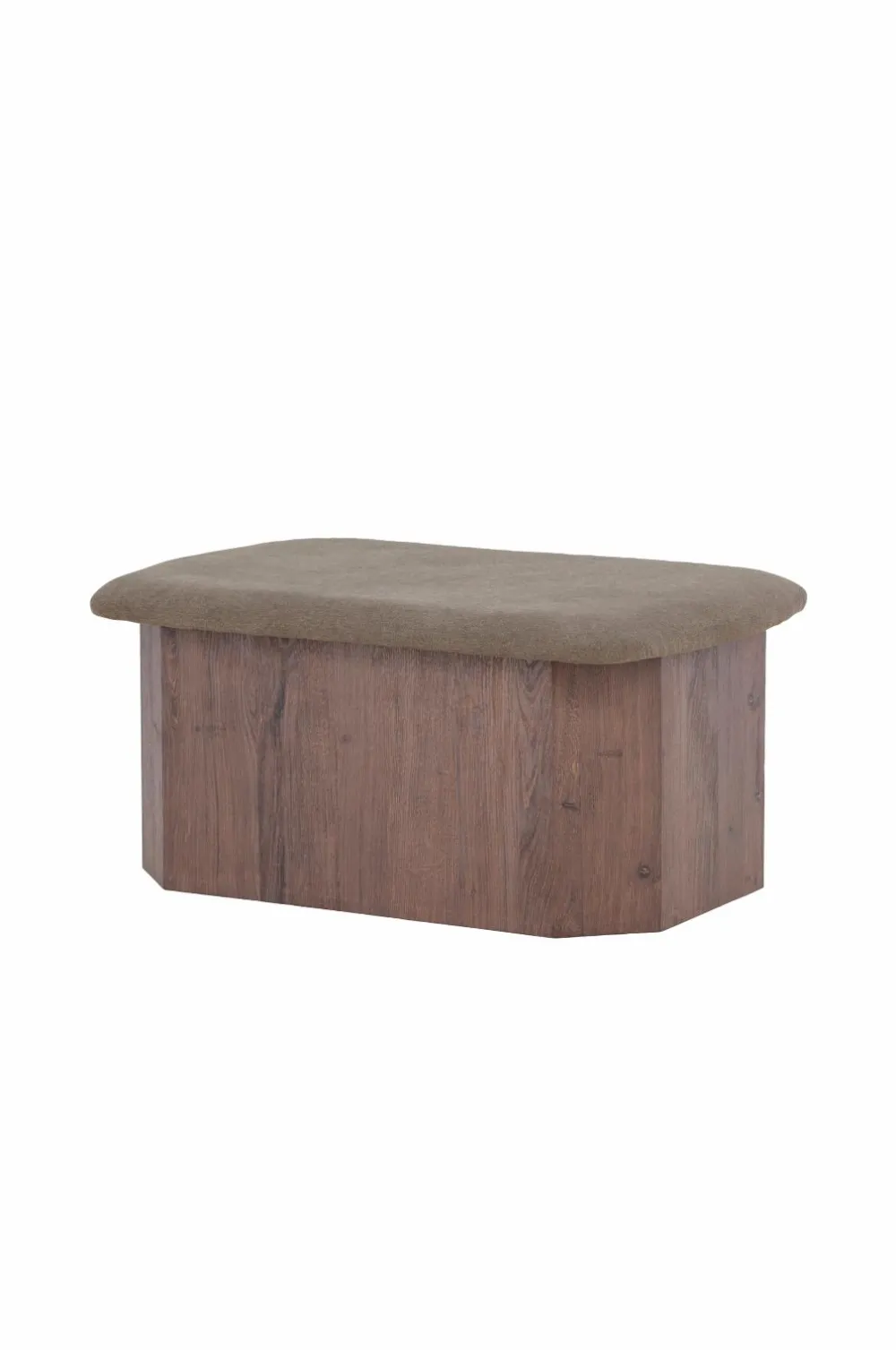 Venture Home Puffer & Fodskamler>Todd ottoman Brun