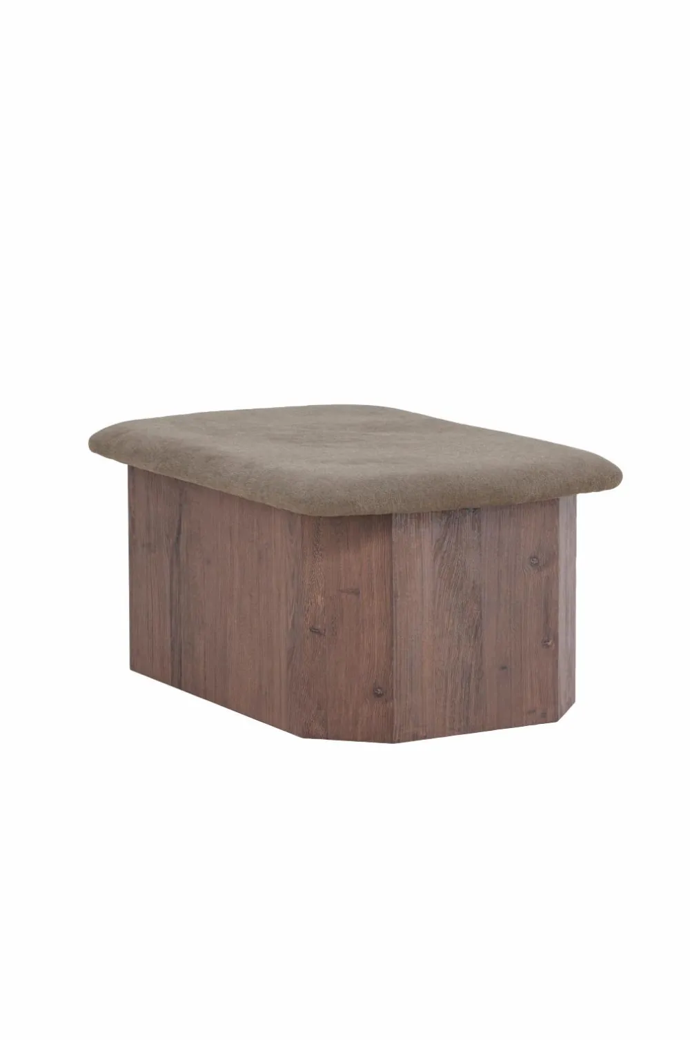 Venture Home Puffer & Fodskamler>Todd ottoman Brun