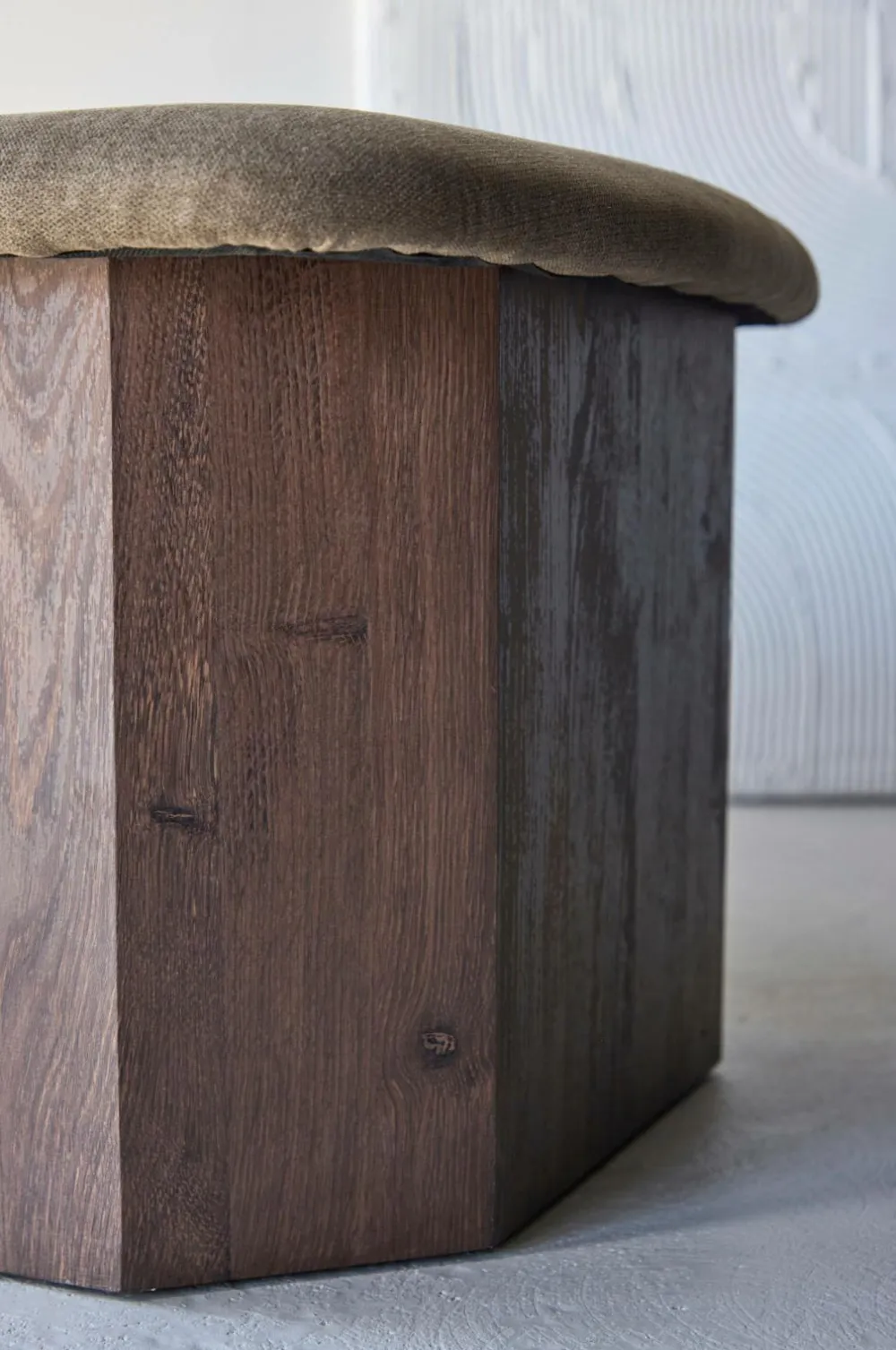 Venture Home Puffer & Fodskamler>Todd ottoman Brun