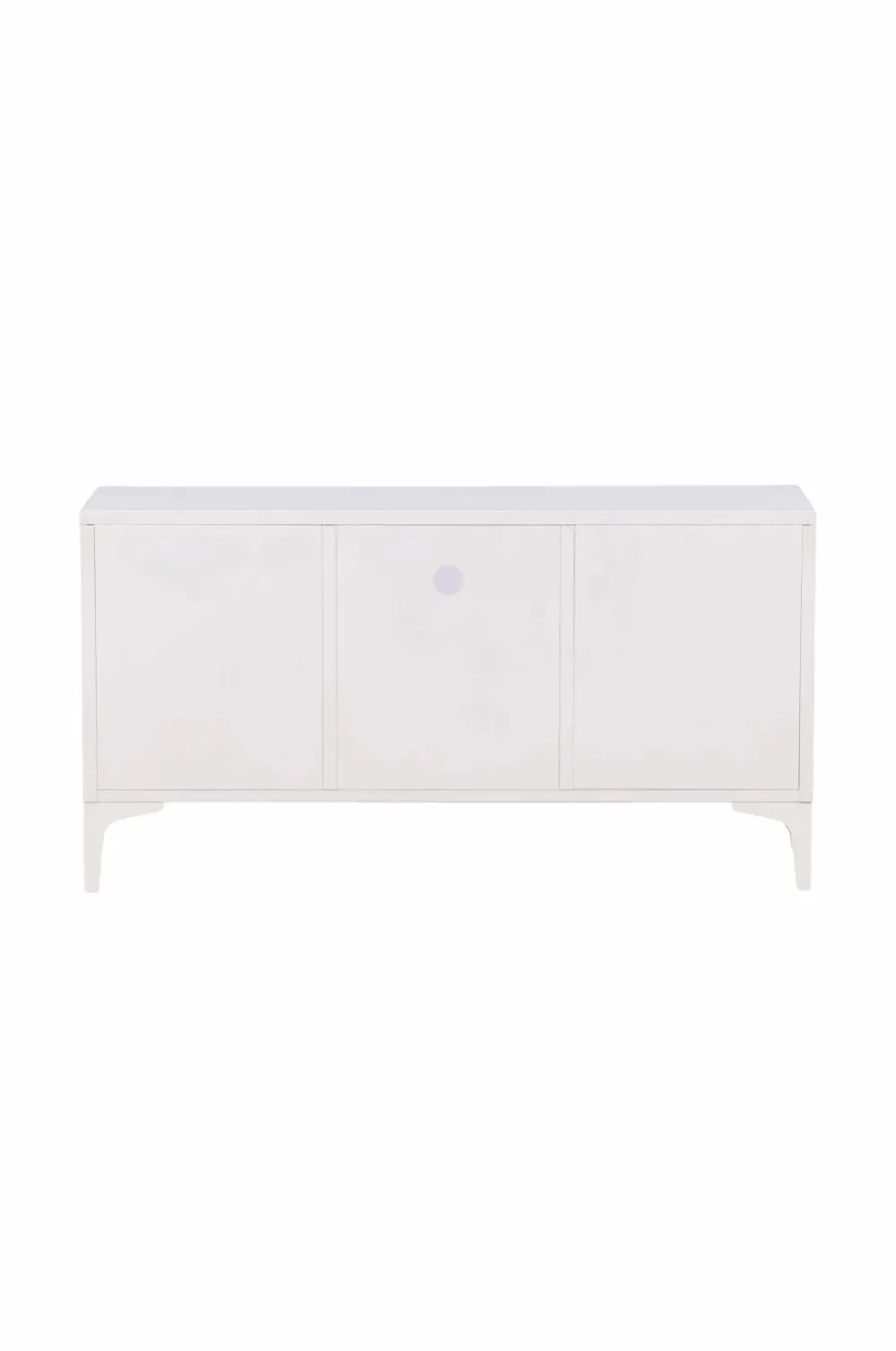 Venture Home TV-bænk Piring Sort/hvid Clearance