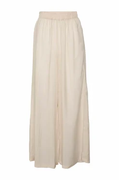 Vero Moda Strandtøj>Bukser vmElsa Beach Pant Pumice stone