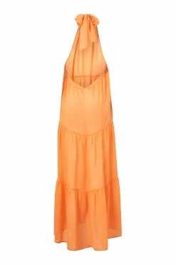 Vero Moda Strandkjole vmEva Beach Dress Mock orange Discount