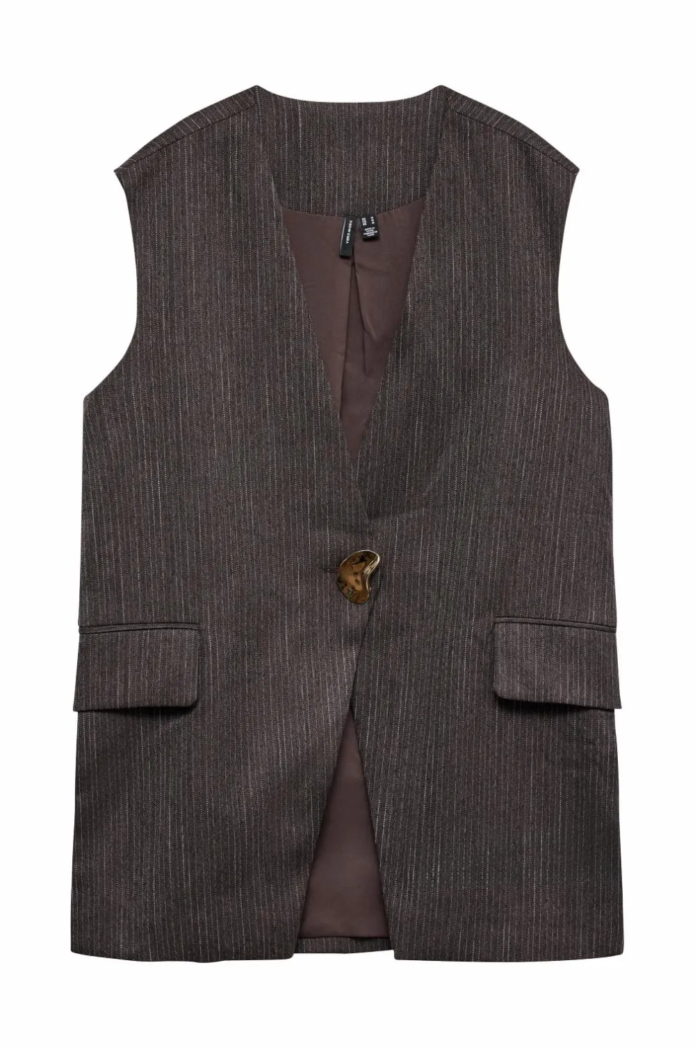 Vero Moda Vest vmKylan Toffee Sale