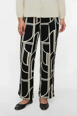 Vero Moda Curve Bukser vmChadley MW Black Best