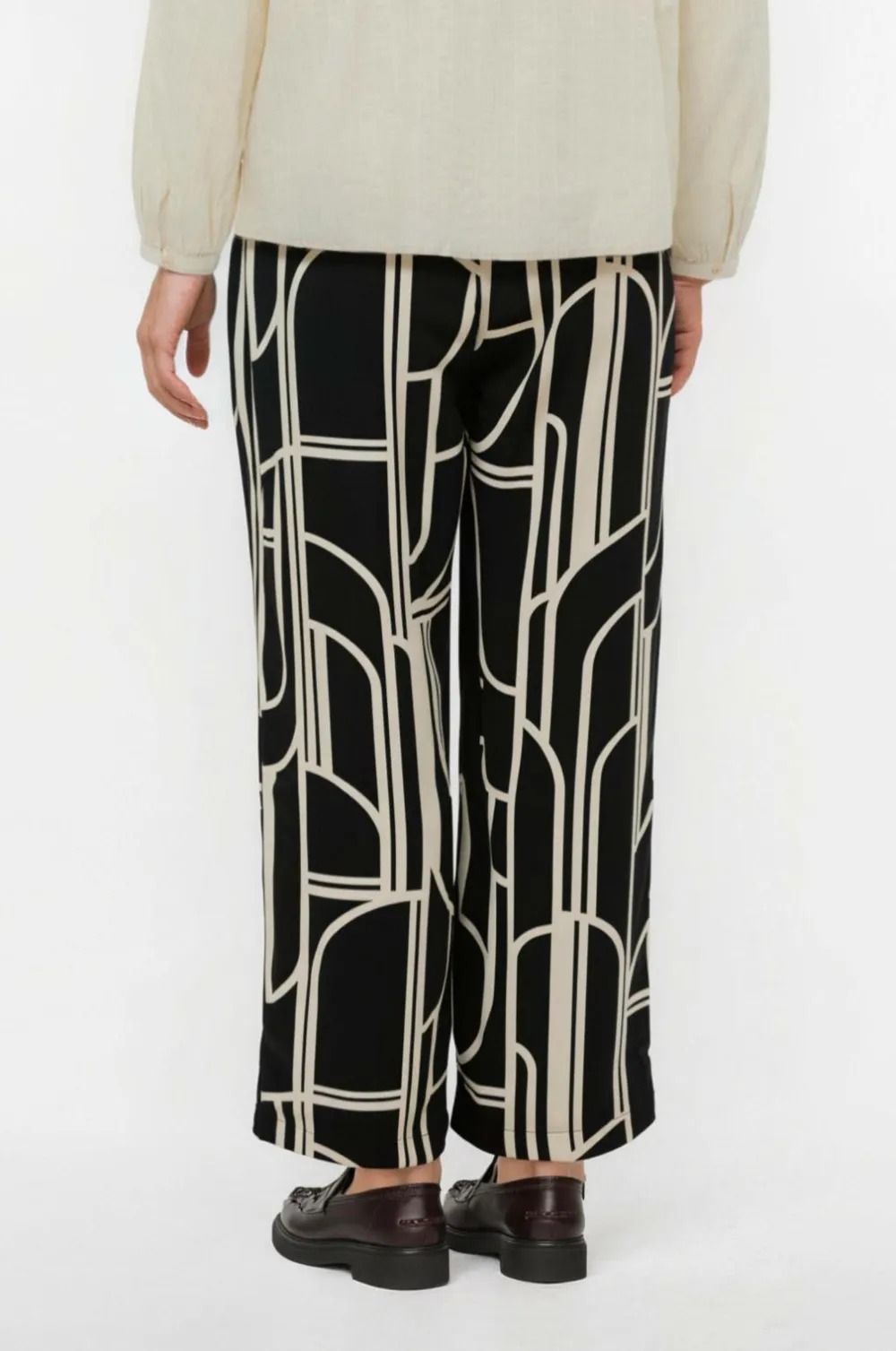 Vero Moda Curve Bukser vmChadley MW Black Best
