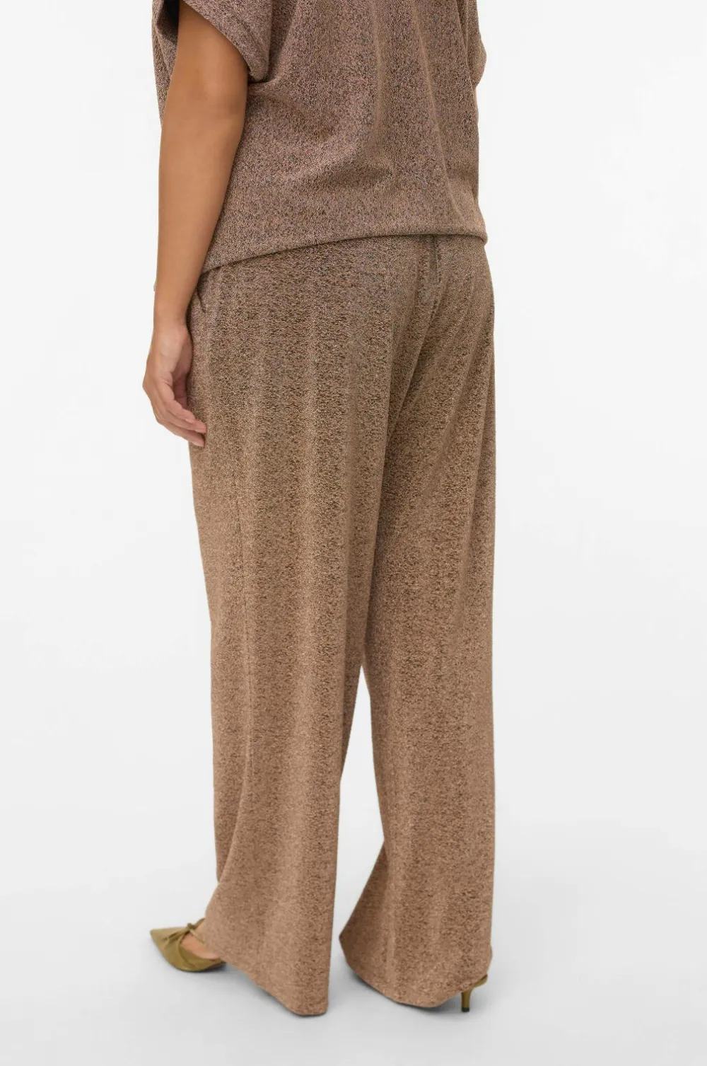 Vero Moda Curve Bukser>Bukser vmChoxanne Gold colour
