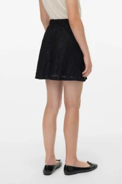 Vero Moda Girl Blondekjole vmCoco Lace Black Clearance