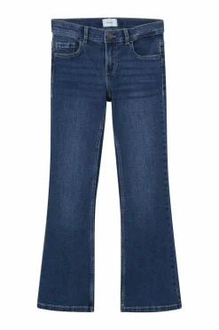 Vero Moda Girl Jeans vmRiver HR Flared J Vi3448 Girl GA Dark blue denim Hot