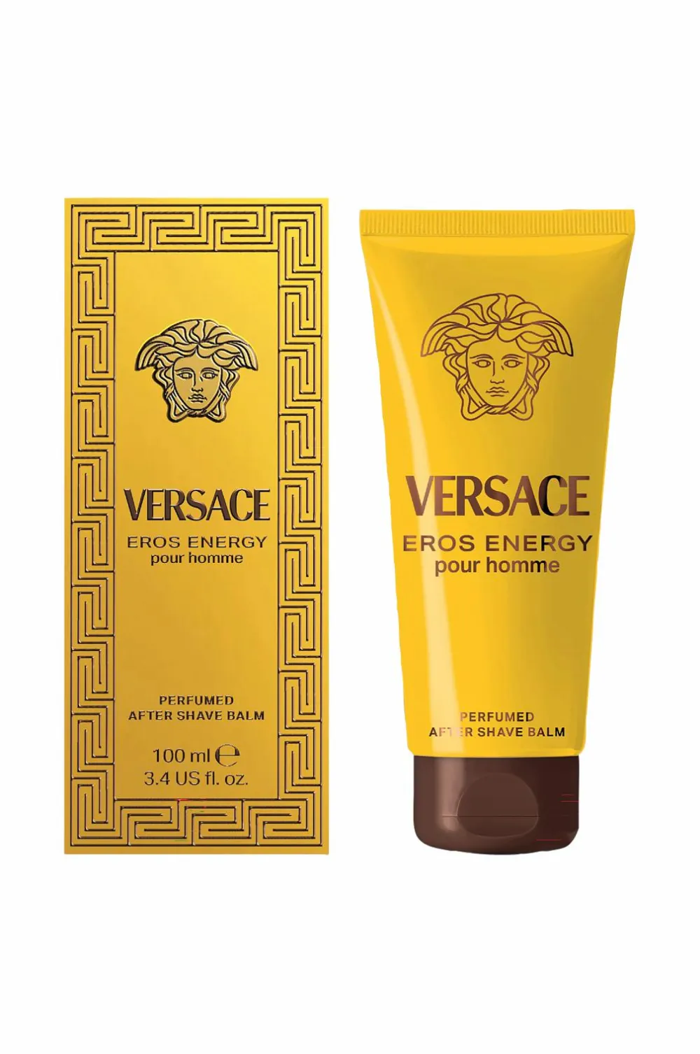 Versace Barbering|Barbering>Eros Energy After Shave Balm 100 Ml No Color