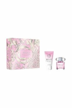 Versace Giftbox Bright Crystal Edt 30 Ml + Body Lotion 50 Ml No Color Clearance