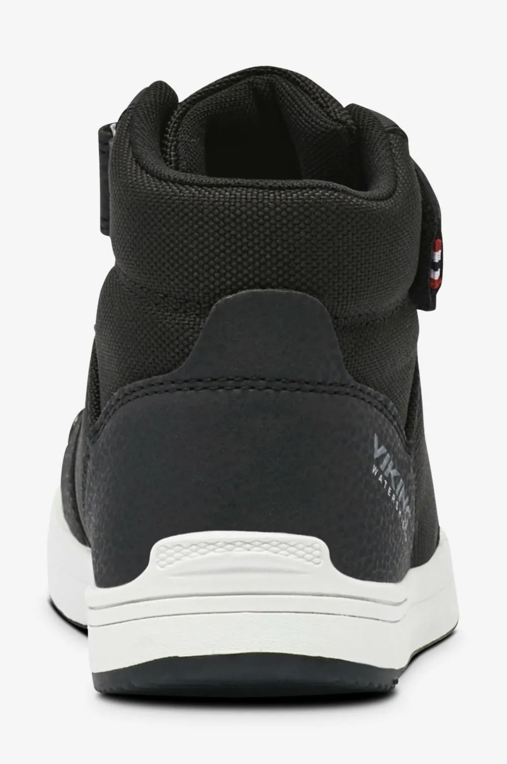 Viking Sneakers>Kondisko Leon Mid WP 1V Black/eggshell