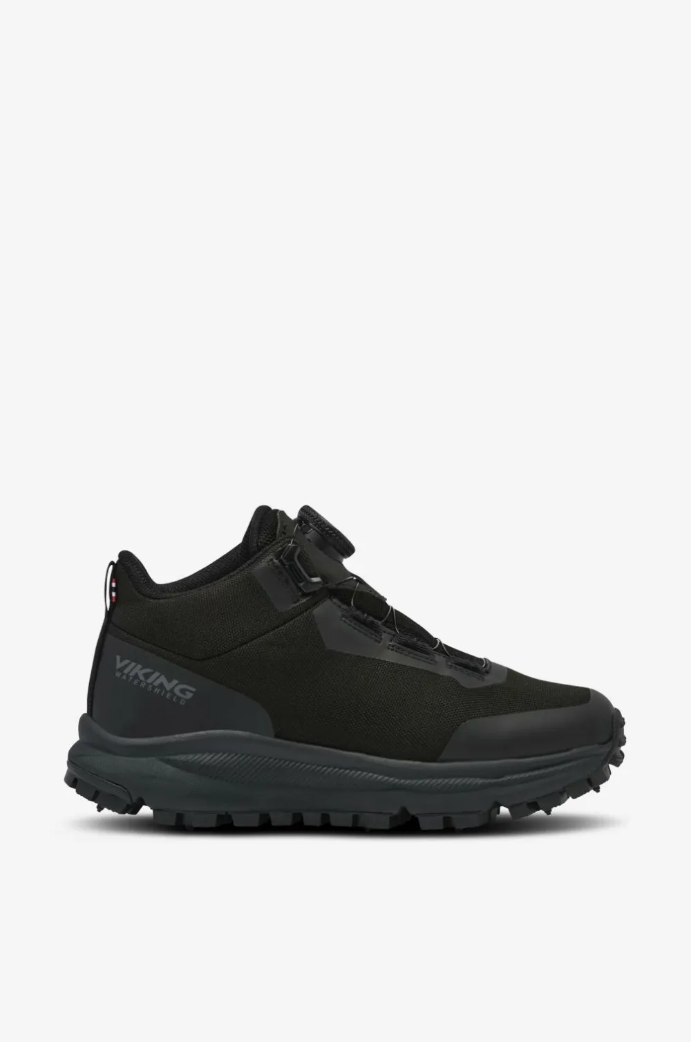 Viking Træningssko|Træningssko>Vandresko Stride Mid Spike Warm BOA WP W Black