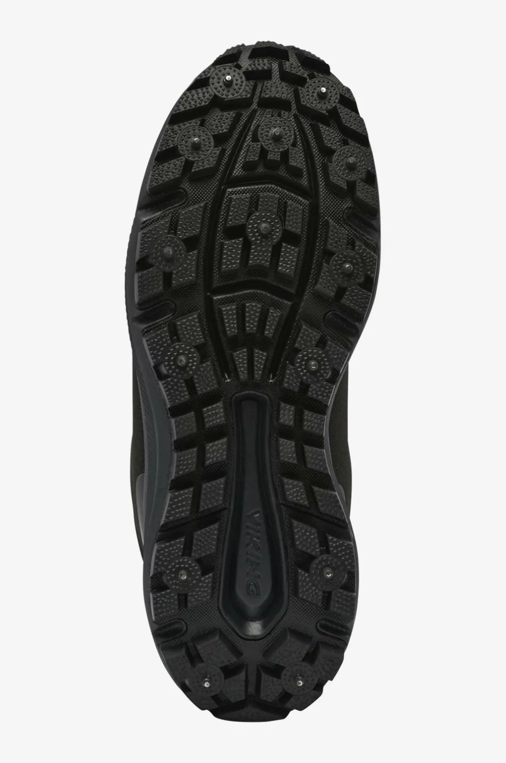 Viking Træningssko|Træningssko>Vandresko Stride Mid Spike Warm BOA WP W Black