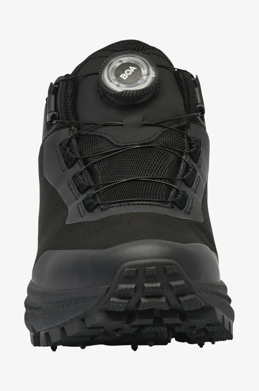 Viking Vandresko Stride Mid Spike Warm Boa WP M Black Clearance