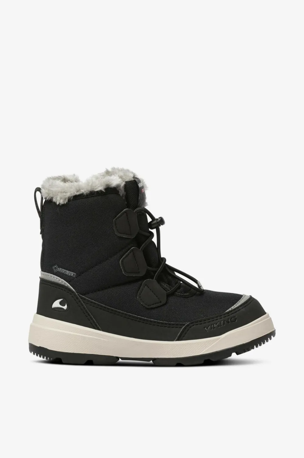 Viking Vinterfodtøj>Vinterstøvler Montebello GTX Black