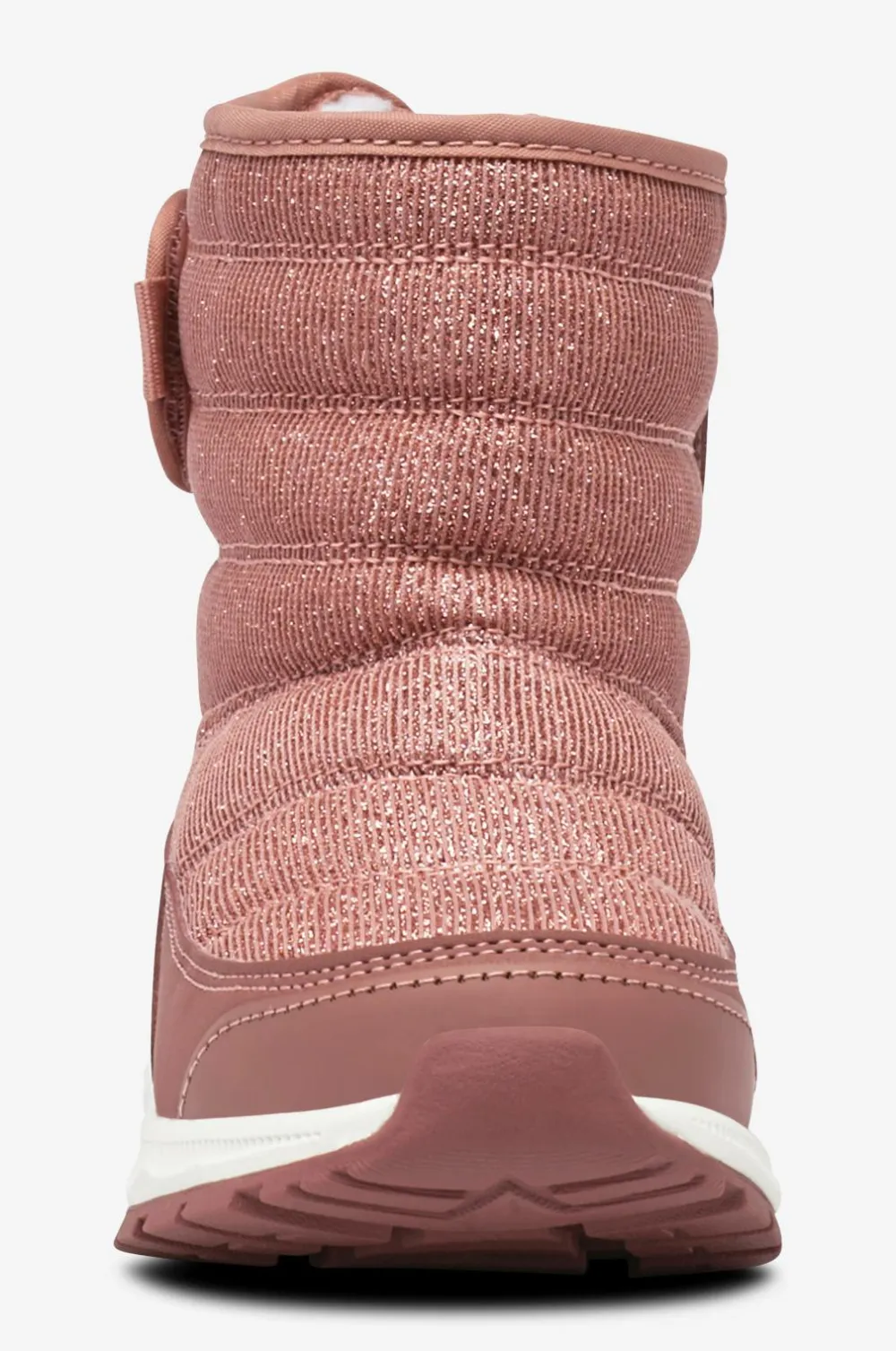 Viking Vinterfodtøj|Boots, Støvler & Snørestøvler>Vinterstøvler Equip Glitter Warm WP Pull on Pink