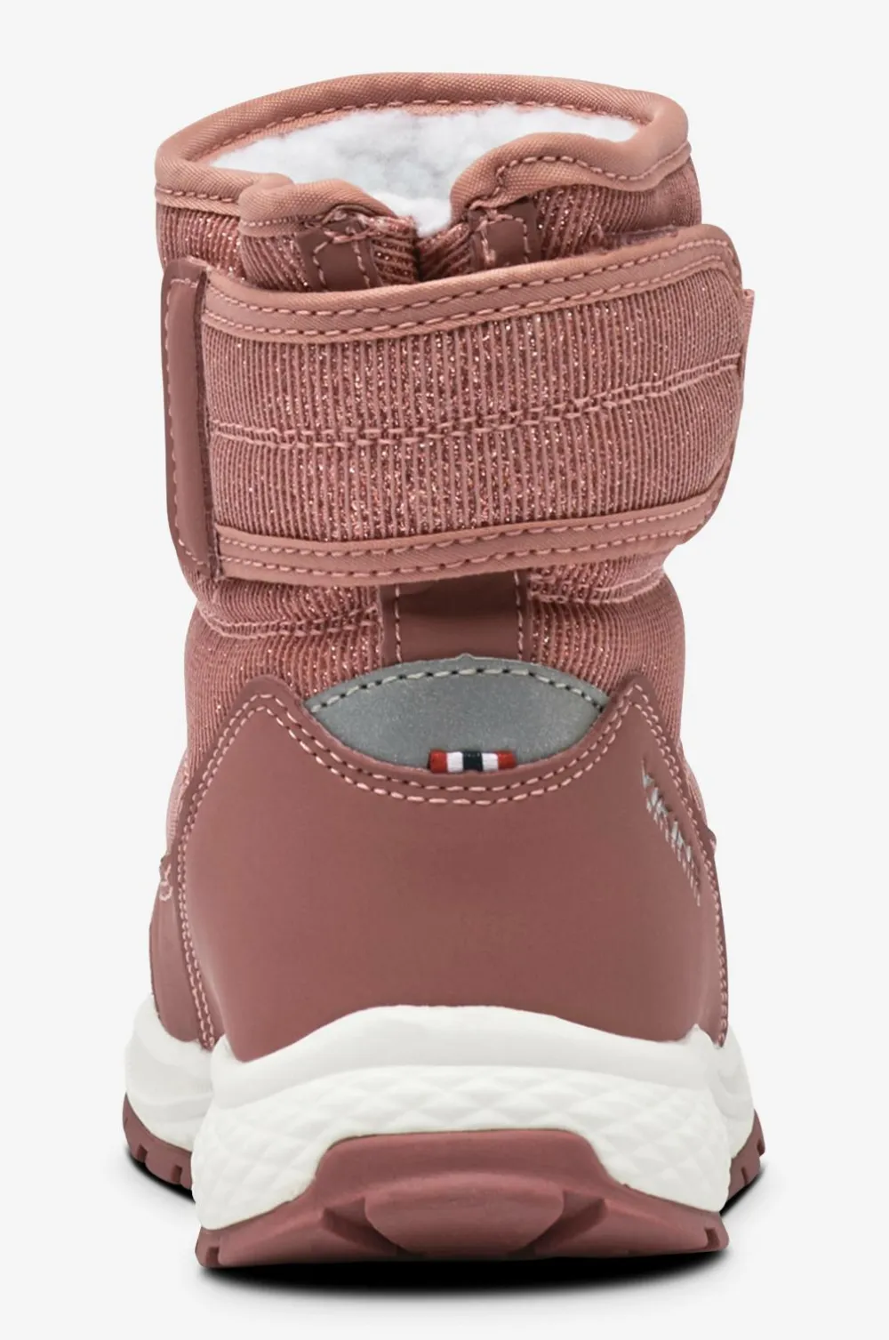 Viking Vinterfodtøj|Boots, Støvler & Snørestøvler>Vinterstøvler Equip Glitter Warm WP Pull on Pink