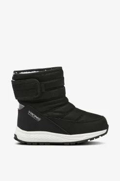 Viking Vinterstøvler Equip Pull-on Warm WP 1V Black Sale