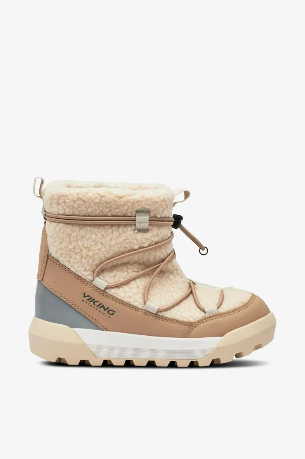 Viking Vinterfodtøj|Boots, Støvler & Snørestøvler>Vinterstøvler Expower Flake Warm WP SL Linned
