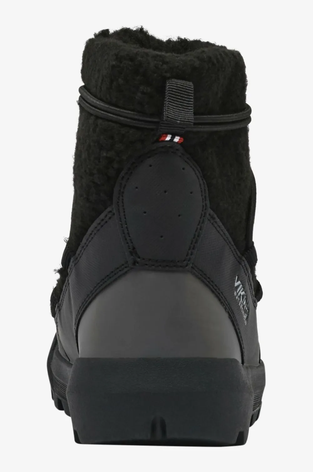 Viking Vinterfodtøj|Boots, Støvler & Snørestøvler>Vinterstøvler Expower Flake Warm WP SL Black