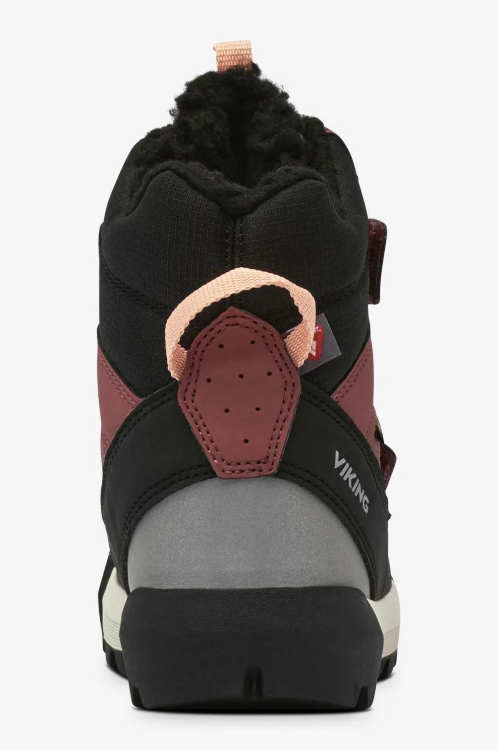 Viking Vinterstøvler Expower Warm GTX 2V Dark pink New